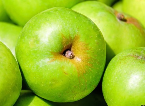 سیب سبز درجه یک با طعم مطبوع و تازه دلنشین